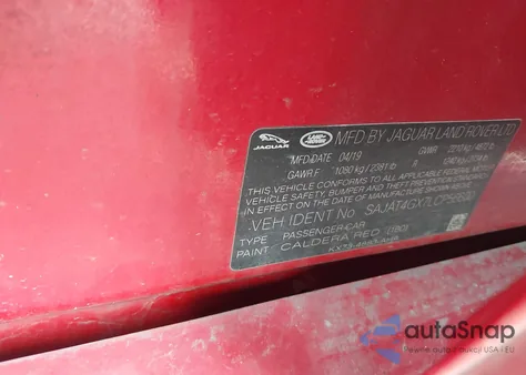 2020 Jaguar Xe R-Dynamic S Awd Automatic from USA, damaged, VIN SAJAT4GX7LCP56600